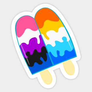 Popsicle Pride Sticker